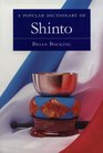 A Popular Dictionary of Shinto