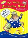 Mr Wolf's Activity Book