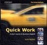 Quick Work 1 AudioCD