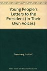 Young People's Letters to the President