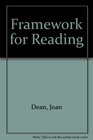 Framework for Reading