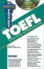 Pass Key to the TOEFL with Compact Disc