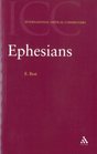 Ephesians A Critical and Exegetical Commentary