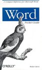 Word Pocket Guide