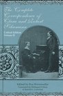 The Complete Correspondence of Clara and Robert Schumann
