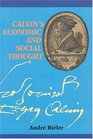 Calvin's Economic And Social Thought