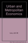 Urban and Metropolitan Economics