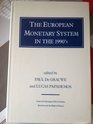 The European Monetary System in the 1990s