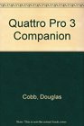 Quattro Pro 3 Companion