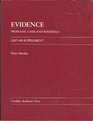 Evidence 20072008 Supplement Problems Cases and Materials