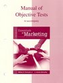 Manual of Tests to Accompany Essentials of Marketing