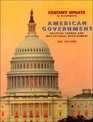 American Government Political Change and Institutional Development