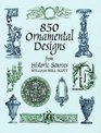 850 Ornamental Designs from Historic Sources