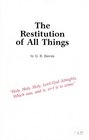 The Restitution of All Things