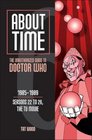 The Unauthorized Guide to Doctor Who Seasons 22 to 26 the TV Movie