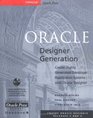 Oracle Designer Generation