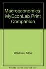 Macroeconomics MyEconLab Print Companion