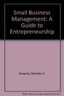 Small Business Management A Guide to Entrepreneurship