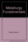 Metallurgy fundamentals