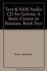 Text  SAM Audio CD for Golosa A Basic Course in Russian Book Two