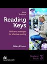 Reading Keys New Edition 3 Student Book Skills and Strategies for Effective Reading