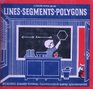 Lines segments polygons