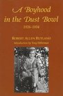 A Boyhood in the Dust Bowl 19261934