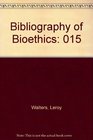 Bibliography of Bioethics
