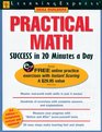 Practical Math Success in 20 Minutes a Day