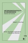 Heteroskedasticity in Regression Detection and Correction