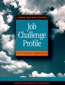 Job Challenge Profile Participant's Workbook
