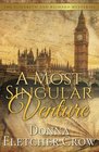 A Most Singular Venture Murder in Jane Austen's London