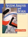 Systems Analysis and Deisgn An Active Approach