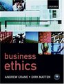 Business Ethics A European Perspective