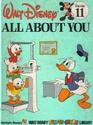 All About You (Walt Disney Fun-to-Learn Library, Vol 11)