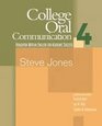 English for Academic Success College Oral Communication Book Four  Audio Cd