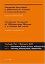 International Encyclopedia of Abbreviations and Acronyms in Science and Technology Series C Disarmament Policy of Peace Military Policy and Science Part I AZ