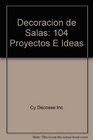 Decoracion de Salas 104 Proyectos E Ideas