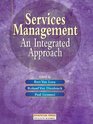 Services Management  An Integrated Approach