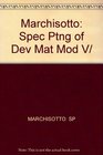 Marchisotto Spec Ptng of Dev Mat Mod V/