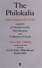 The Philokalia : The Complete Text (Vol. 3)