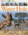 Water Hole Around the Clock with the Animals of the Grasslands
