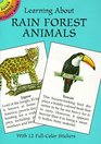 Learning About Rain Forest Animals