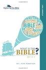 What Is the Bible Student Text
