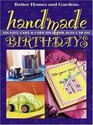 Handmade Birthdays