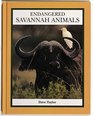 Endangered Savannah Animals