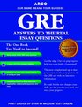 Arco Gre Answers to the Real Essay Questions