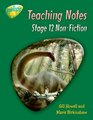Oxford Reading Tree Stage 12 TreeTops Nonfiction Teaching Notes