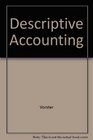 Descriptive Accounting