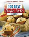 100 Best Bake Sale Recipes